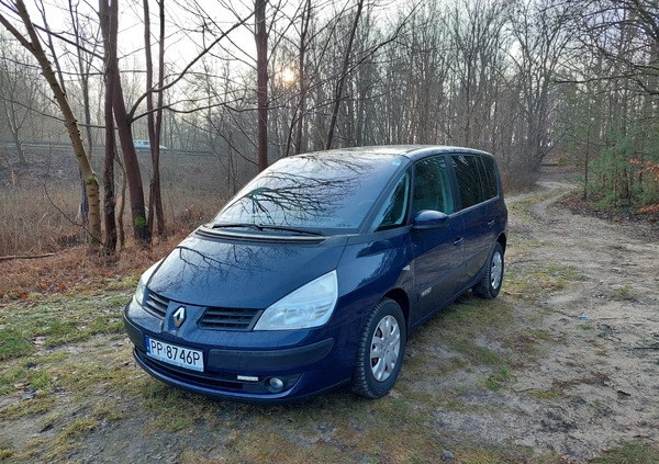 Renault Espace cena 19999 przebieg: 236000, rok produkcji 2007 z Piła małe 137